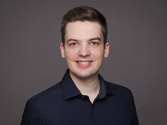 Potrait of Fabian Blunck