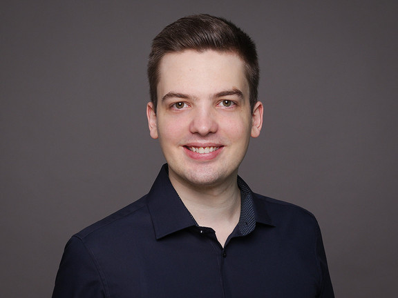 Potrait of Fabian Blunck Potrait of Fabian Blunck