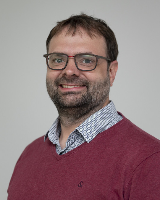 Porträtfoto von Carsten Jentsch