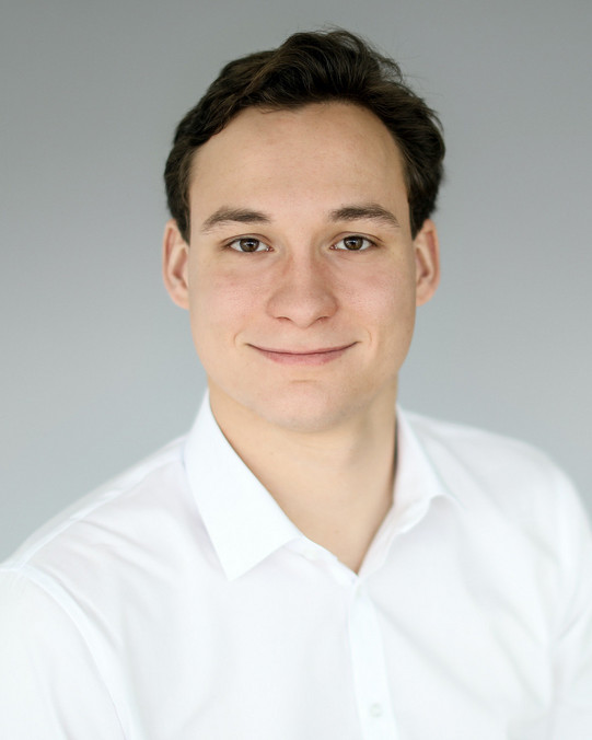 Porträtfoto von Niklas Benner