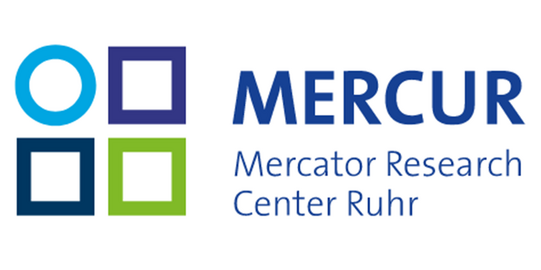 Logo des Mercator Research Center Ruhr (MERCUR)