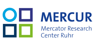 Logo des Mercator Research Center Ruhr (MERCUR)
