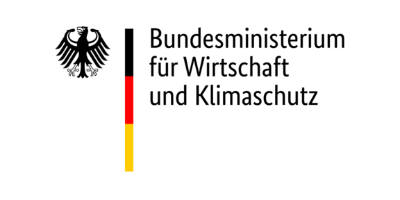 Logo of the Bundesministerium für Wirtschaft und Klimaschutz