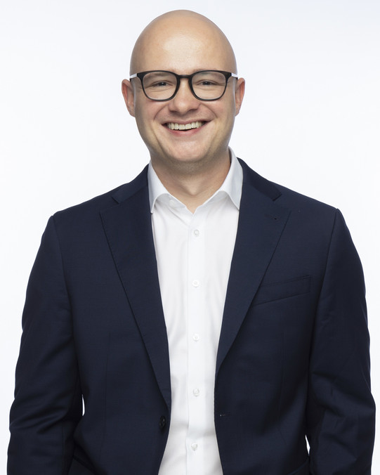 Portrait of Lars Grönberg