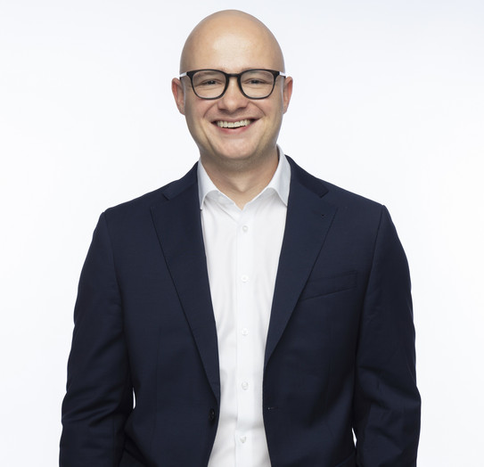 Portrait of Lars Grönberg